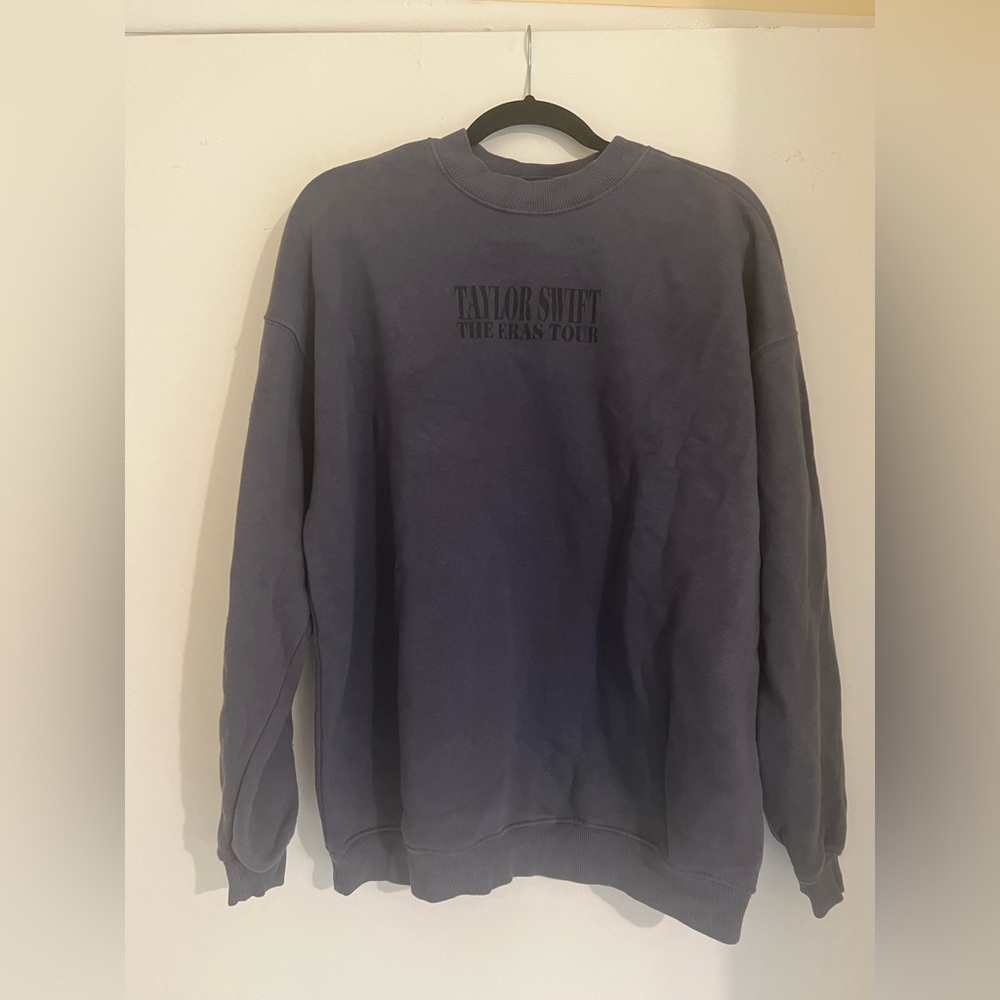 Taylor Swift Eras Tour Hoodie Black (Size Small)